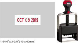 H-6107 Heavy Duty Self-Inking Dater