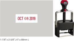 H-6108 Heavy Duty Self-Inking Dater