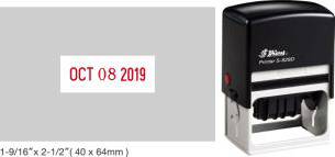 S-829D Self-Inking Dater