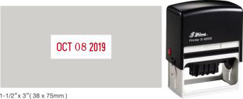 S-830D Self-Inking Daterp