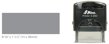 S-842 Self-Inking Stamp